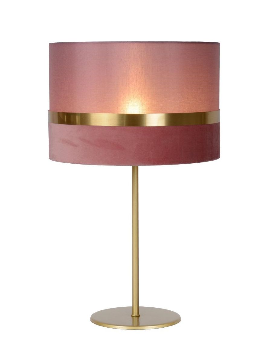 EXTRAVAGANZA TUSSE LAMPE DE TABLE Ø 30 CM 1XE14 ROSE