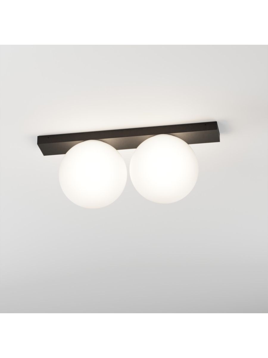 OONO ON 2 PLAFONNIER NOIR