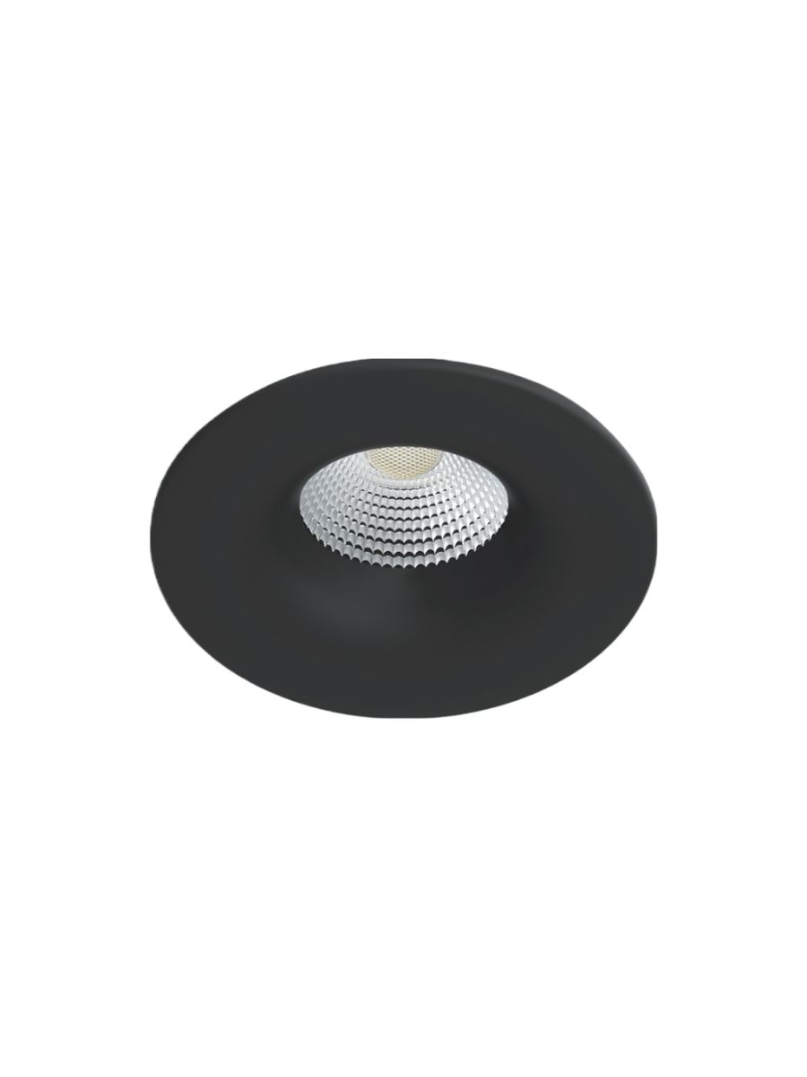 SPOT ENCASTRE LED DOPO 6W NOIR 27/30/4000 K DIM TRIAC ( 220V )