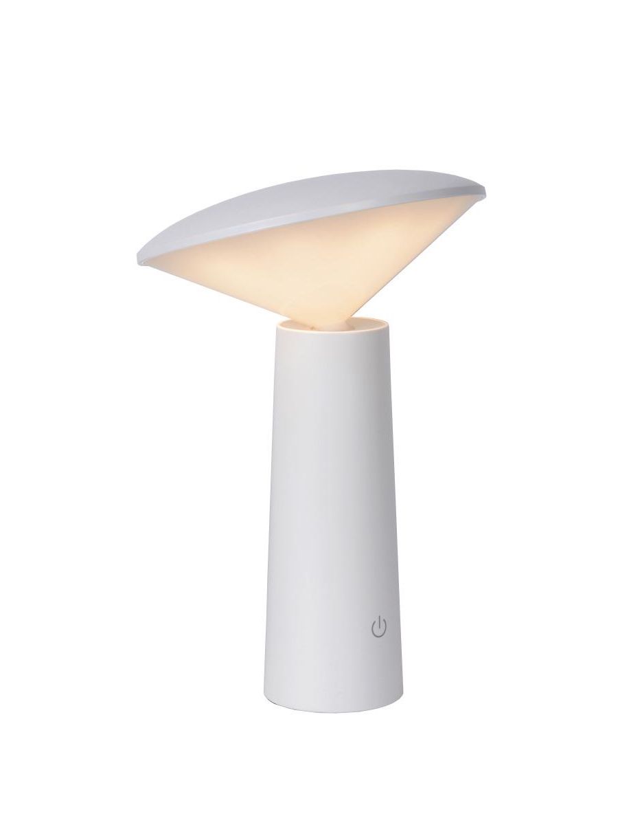 JIVE LAMPE DE TABLE EXTÉRIEUR BATTERIE BLANC