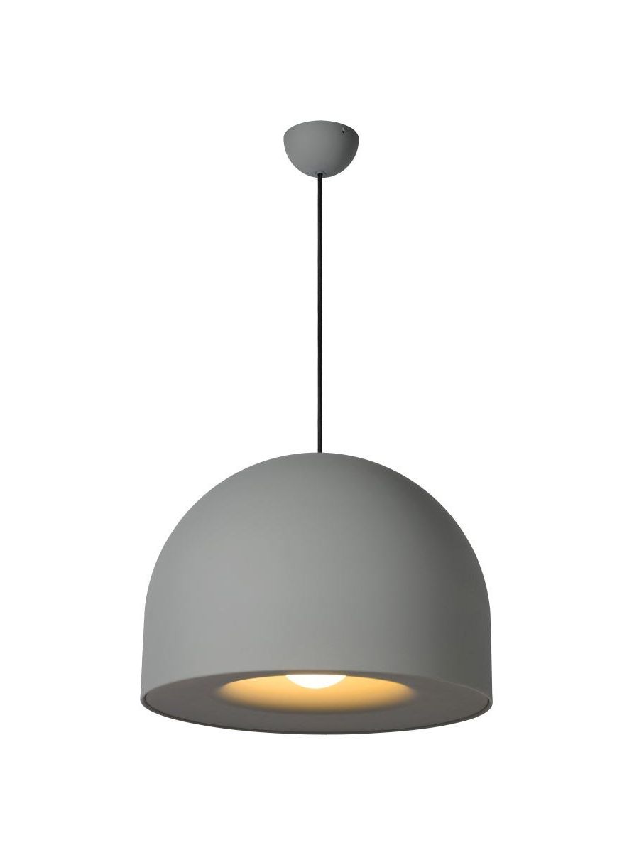 AKRON SUSPENSION Ø 50 CM 1XE27 GRIS