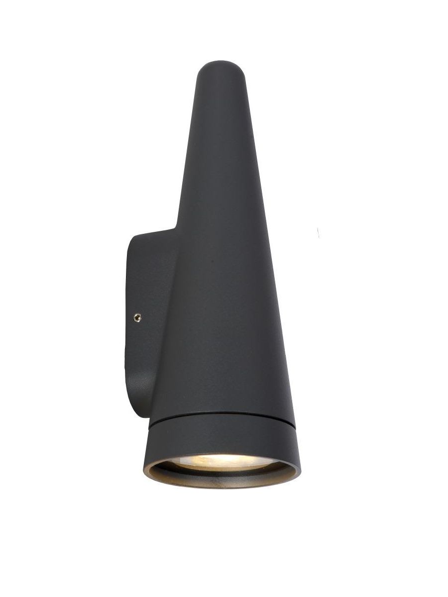 WIZARD APPLIQUE MURALE EXTÉRIEUR LED DIM. 1XGU10 IP54 ANTHRACITE