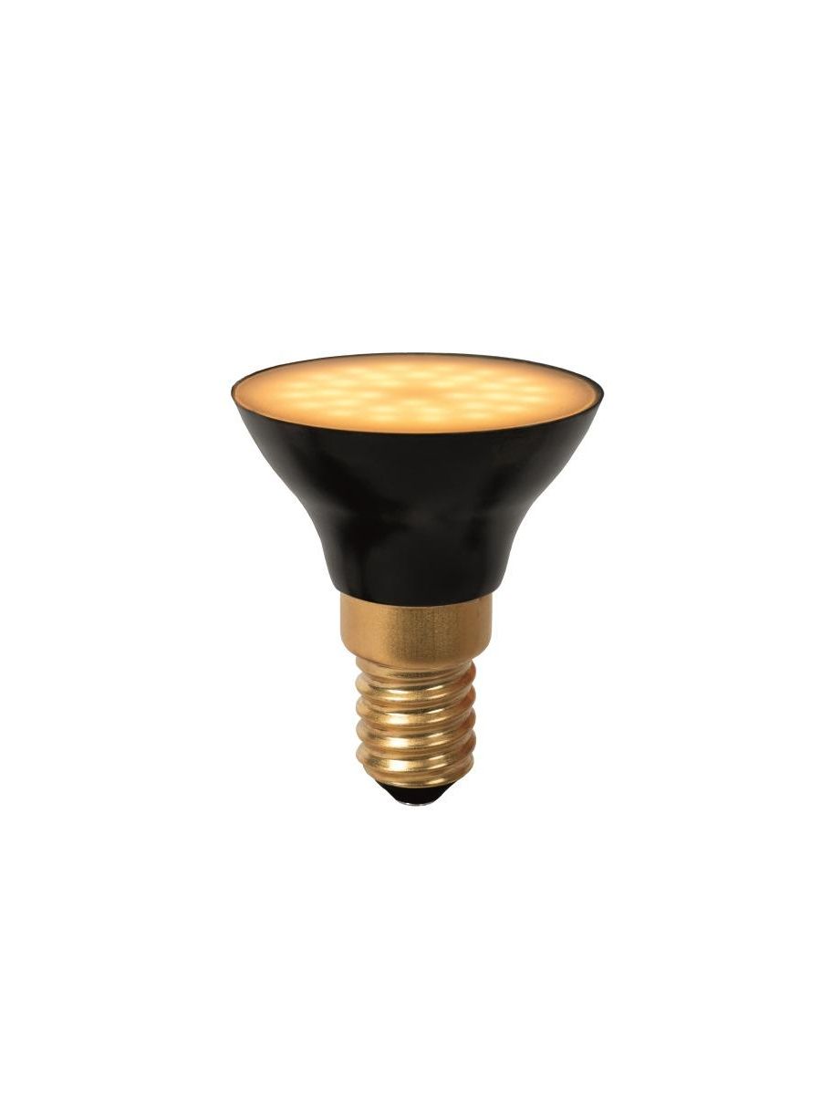 G45 AMPOULES LED Ø 4,3 CM LED DIM. E14 1X5W 2700K 3 STEPDIM NOIR