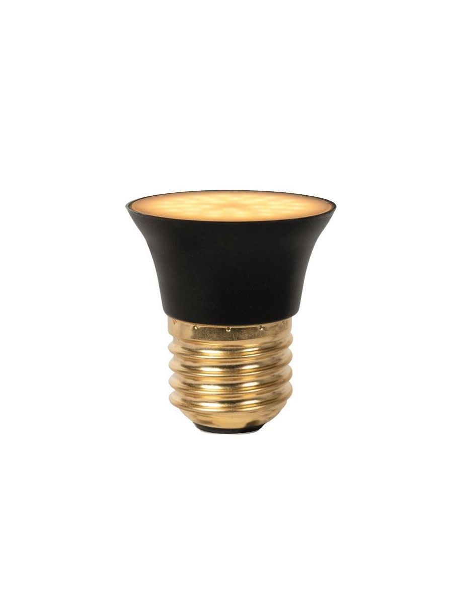 G45 AMPOULES LED Ø 4,3 CM LED DIM. E27 1X5W 2700K 3 STEPDIM NOIR