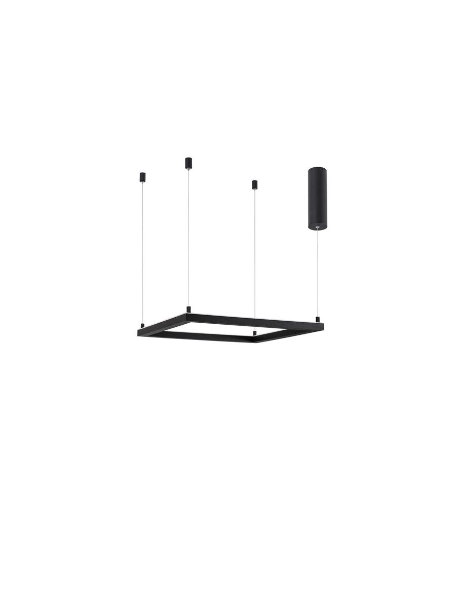 ETERNA DIMMABLE SANDY BLACK ALUMINIUM & ACRYLIC LED 30 WATT 230 VOLT 2100LM 3000K IP20 L: 50 H: 120 