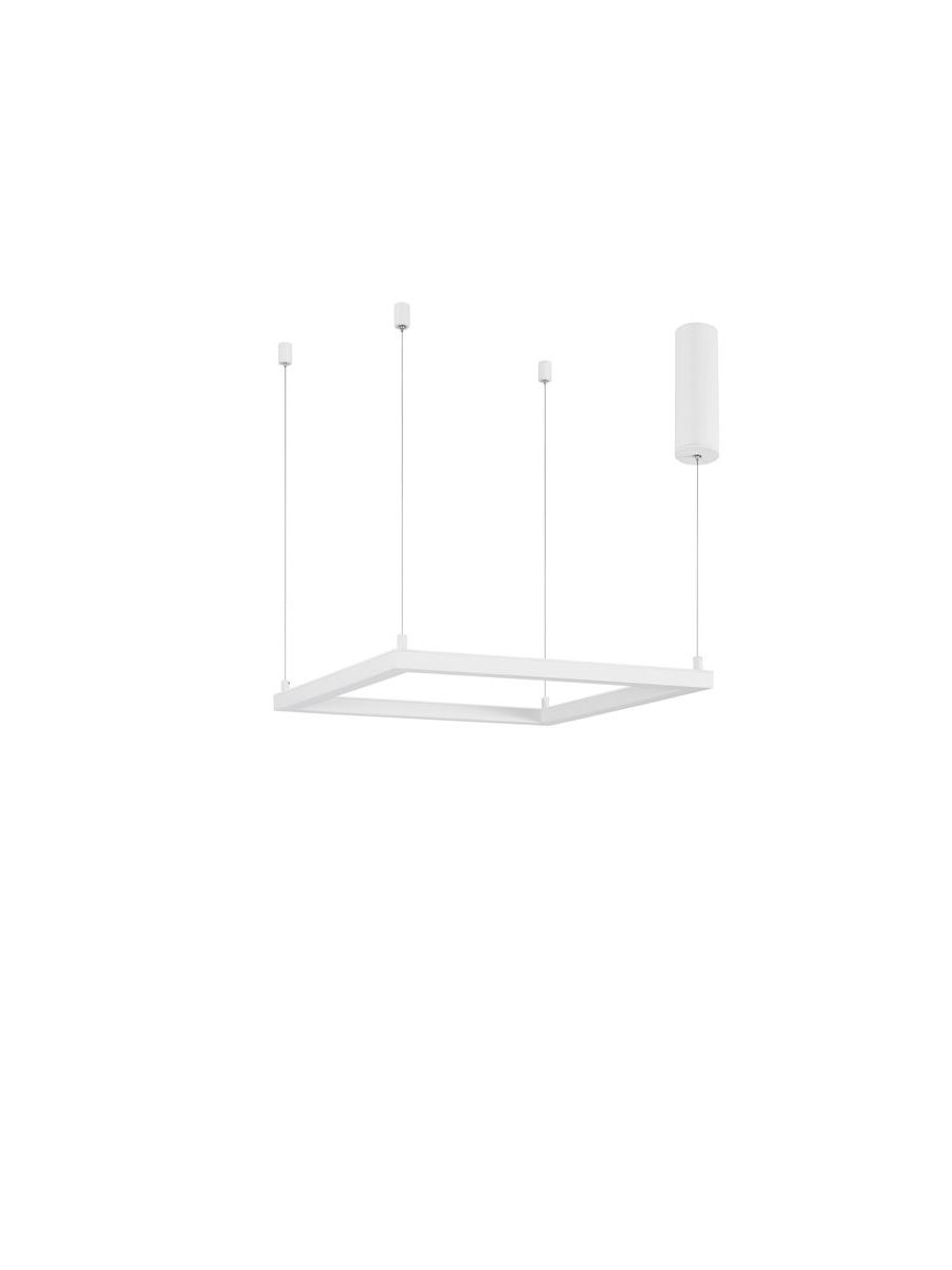 ETERNA DIMMABLE SANDY WHITE ALUMINIUM & ACRYLIC LED 30 WATT 230 VOLT 2100LM 3000K IP20 L: 50 H: 120 