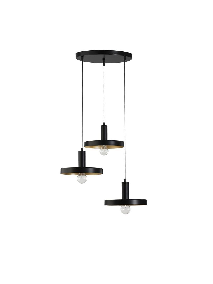 GARNI 3X12 SUSPENSION DORÉ