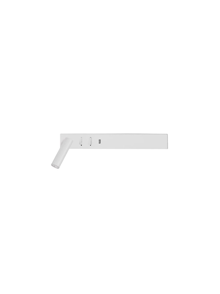 VIDA SANDY LAMPE DE CHEVET BLANCHE GAUCHE
