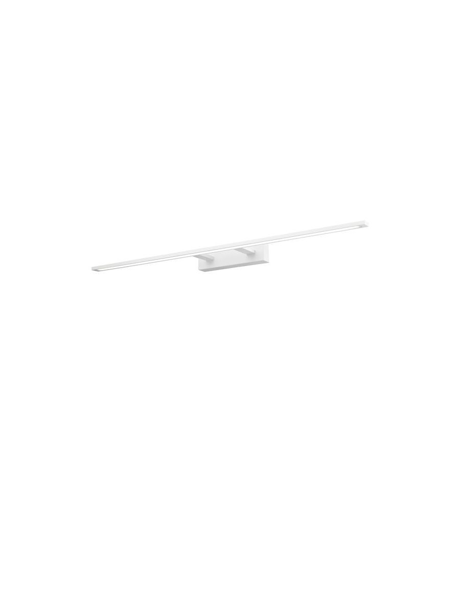 LIVIA APPLIQUE MIROIR BLANC