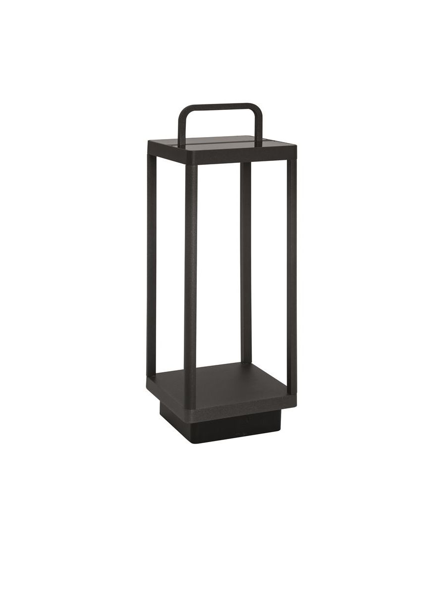 BALI ANTHRACITE DIE-CASTING ALUMINIUM LED 2 WATT 310LM 3000K CRI>80 200-240 VOLT BEAM ANGLE 108° IP6