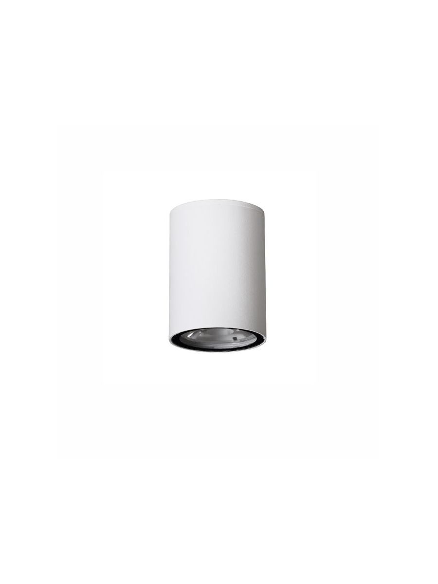 CECI SANDY WHITE ALUMINIUM GLASS DIFFUSER LED 6 WATT 520LM 3000K D: 9 H: 11 CM IP65