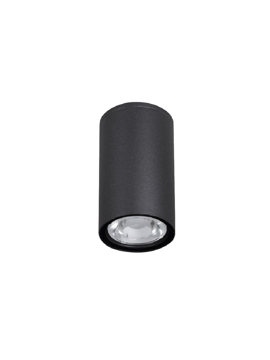 CECI SANDY BLACK ALUMINIUM GLASS DIFFUSER LED 3 WATT 230LM 3000K D: 5.5 H: 11 CM IP65