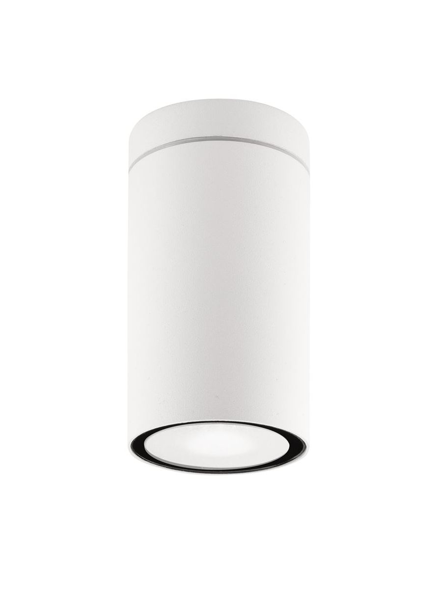 CERISE PLAFONNIER EXT. Ø6CM BLANC