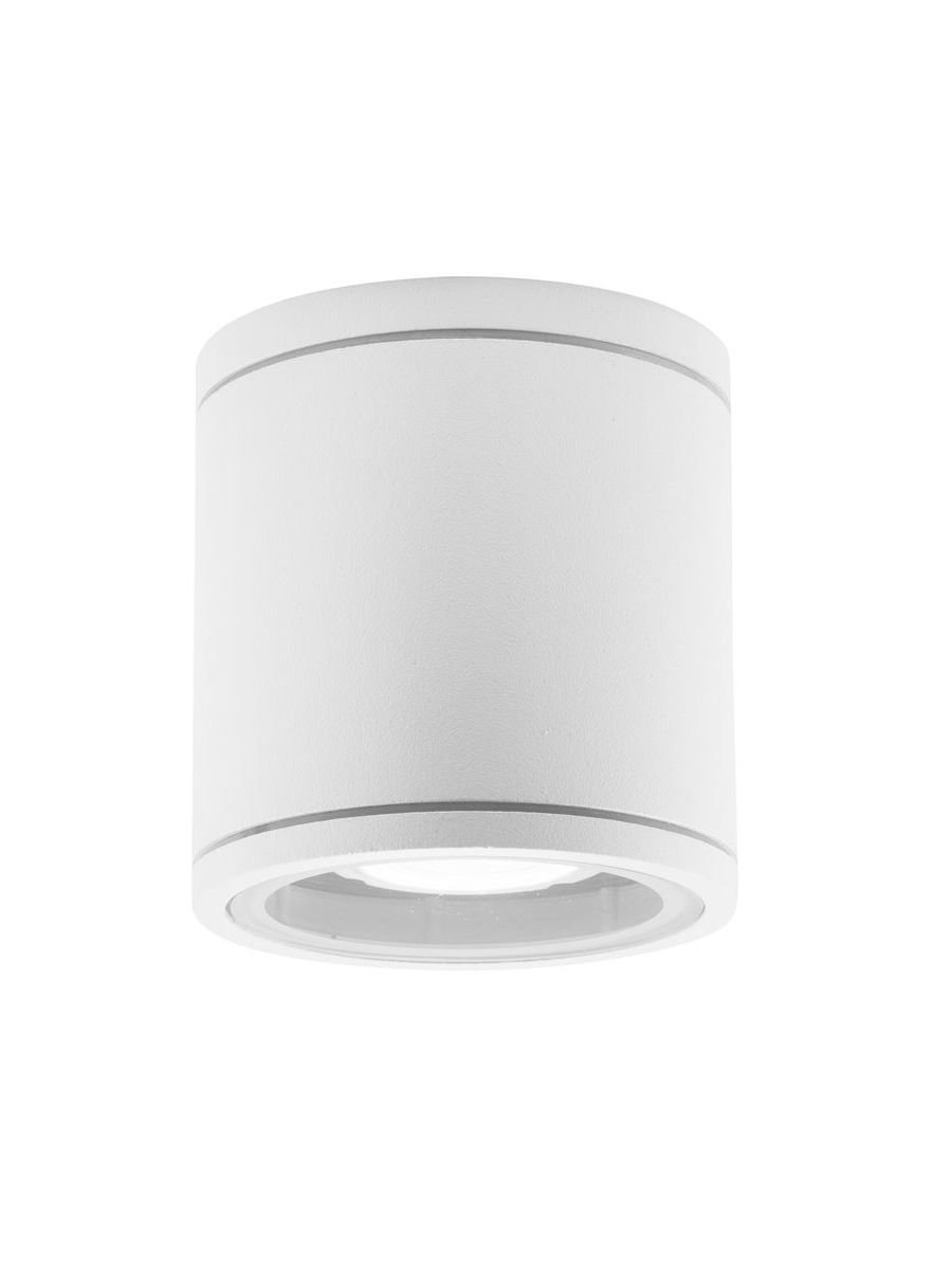 CERISE PLAFONNIER EXT. Ø9CM BLANC