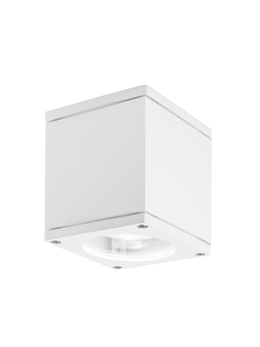 CERISE PLAFONNIER EXT. L8,6CM BLANC
