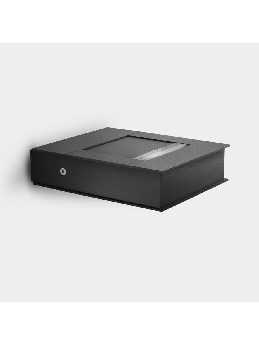 BIDI APPLIQUE (NOIR STRUCTURE, DIMMABLE TRIAC, 12W, 44€)