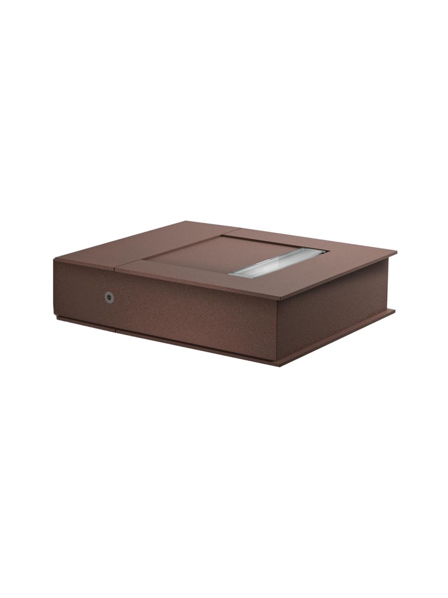 BIDI APPLIQUE (ROUILLE STRUCTURE, DIMMABLE TRIAC, 12W, 44€)