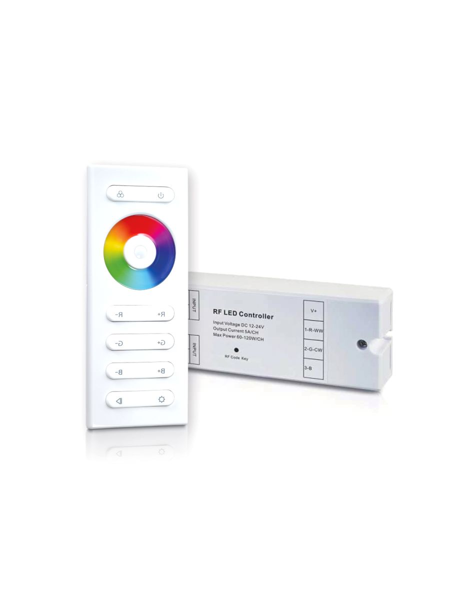 KIT EMETTEUR RECEPTEUR RGB ET RGBB