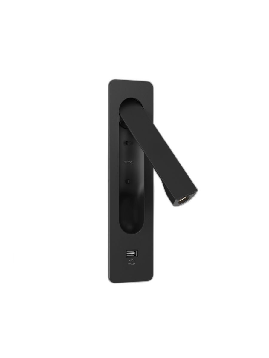 KETA USB MATT BLACK