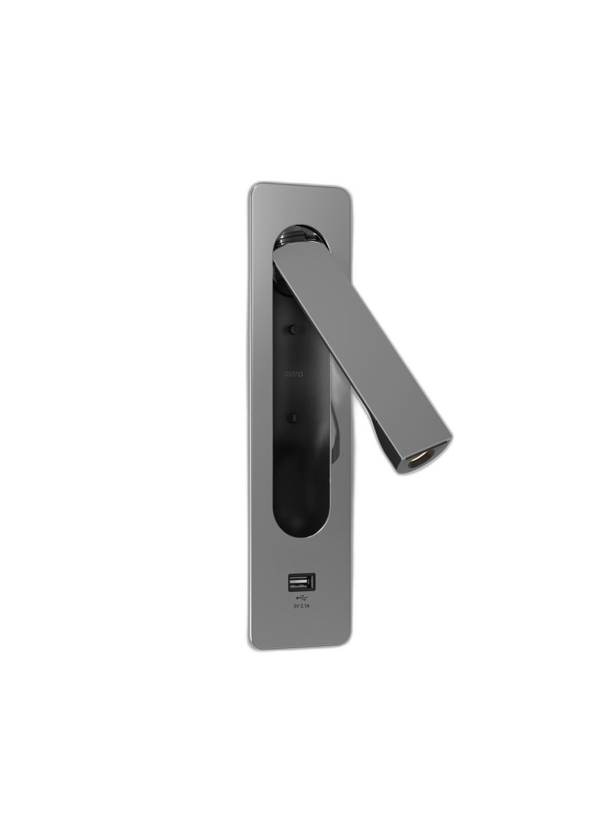 KETA USB POLISHED CHROME