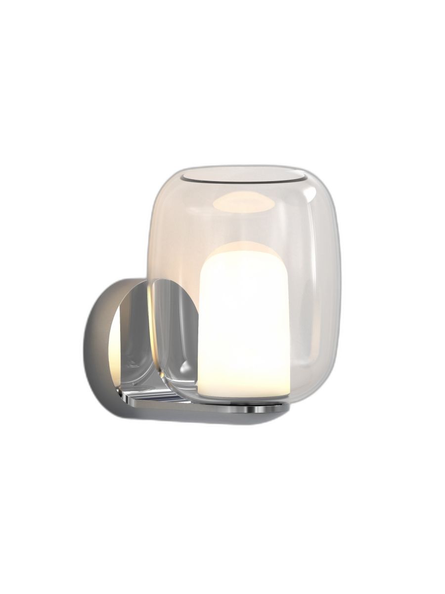AQUINA WALL POLISHED CHROME