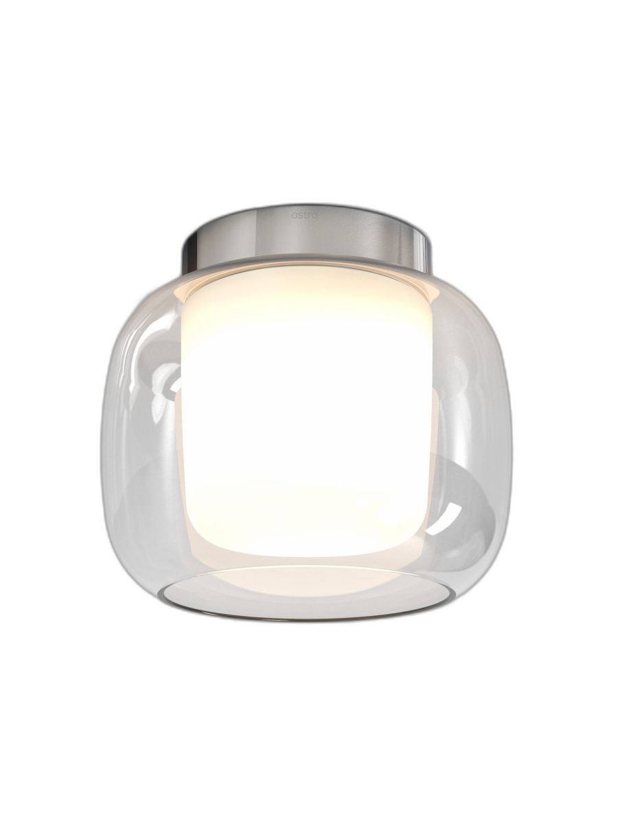 AQUINA CEILING 240 POLISHED CHROME
