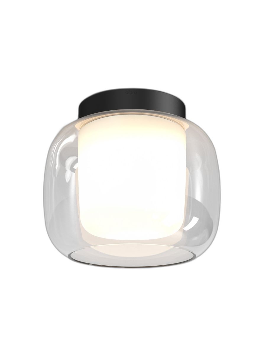 AQUINA CEILING 240 MATT BLACK