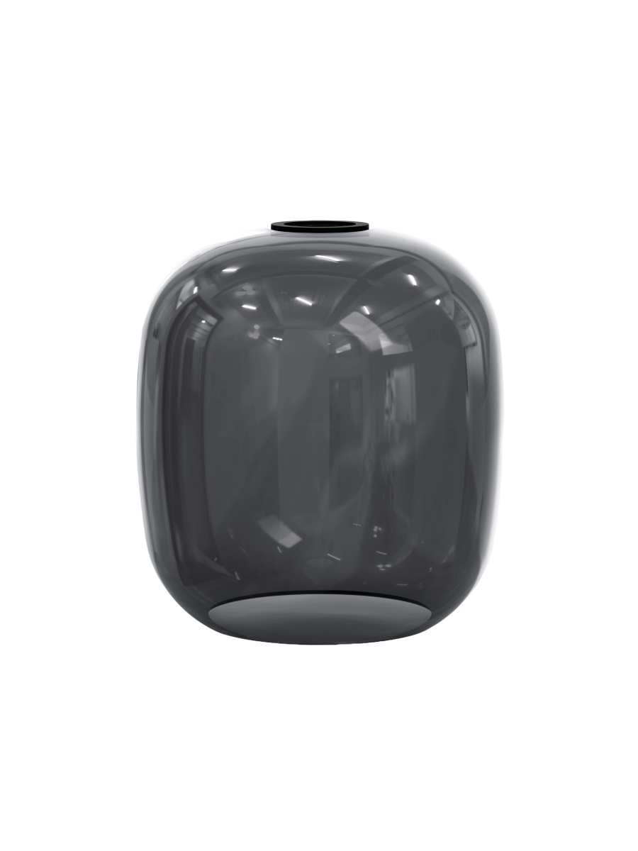 CURVE GLASS 220 DARK SMOKE
