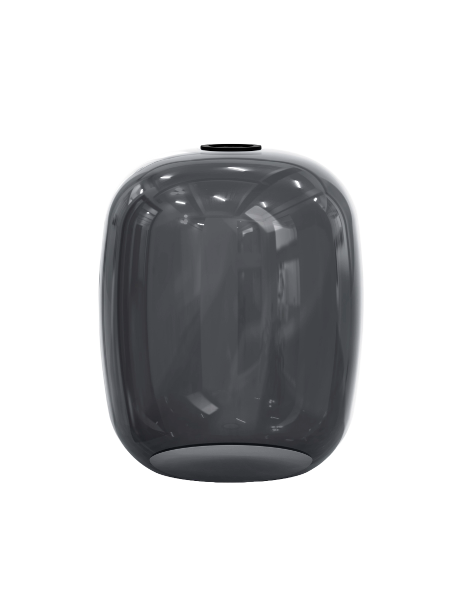 CURVE GLASS 285 DARK SMOKE