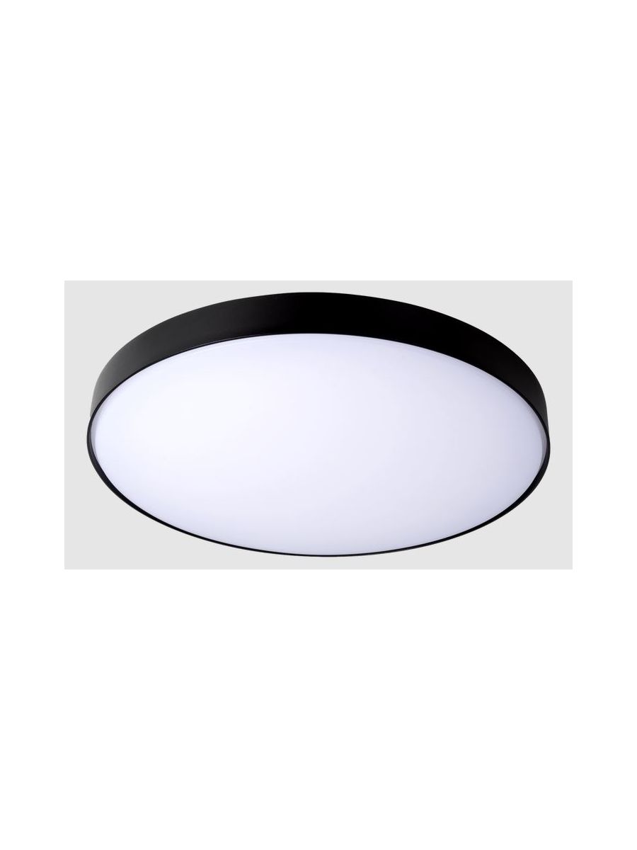 PLAFON. LED TECO HILO IP54 24/32W 3000/4000K Ñ 350 NOIR