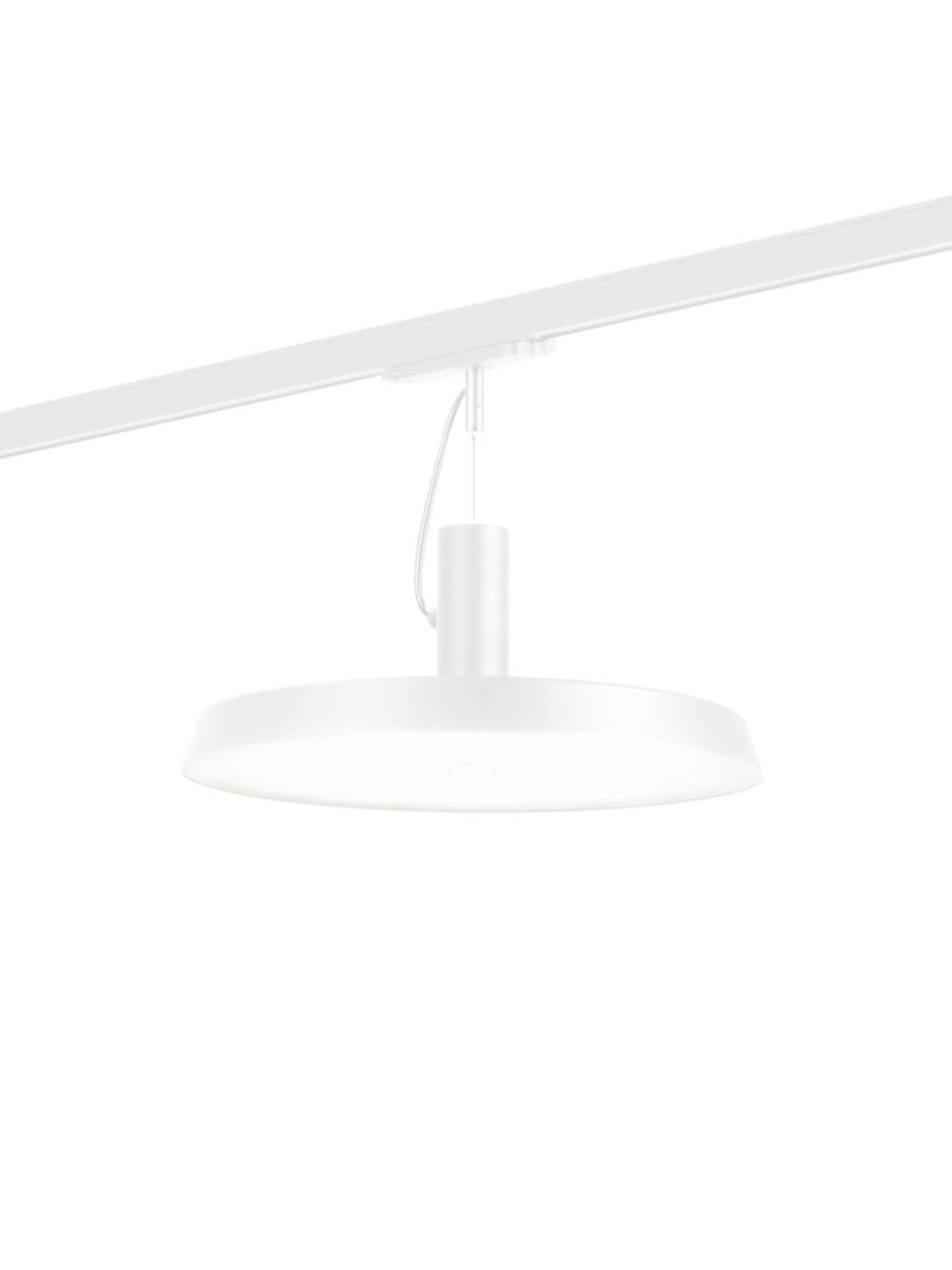 ROOMOR OFFICE ON TRACK 3-PHASE 1.0 MICROPRISM LED 3000K W 36W 220-240VAC DALI-2 CRI90