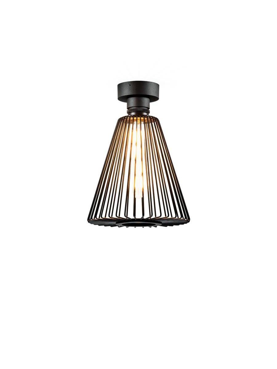 WIRO 1.0 CONE CEILING SURF E27 B MAX. 60W T30-225 220-240VAC