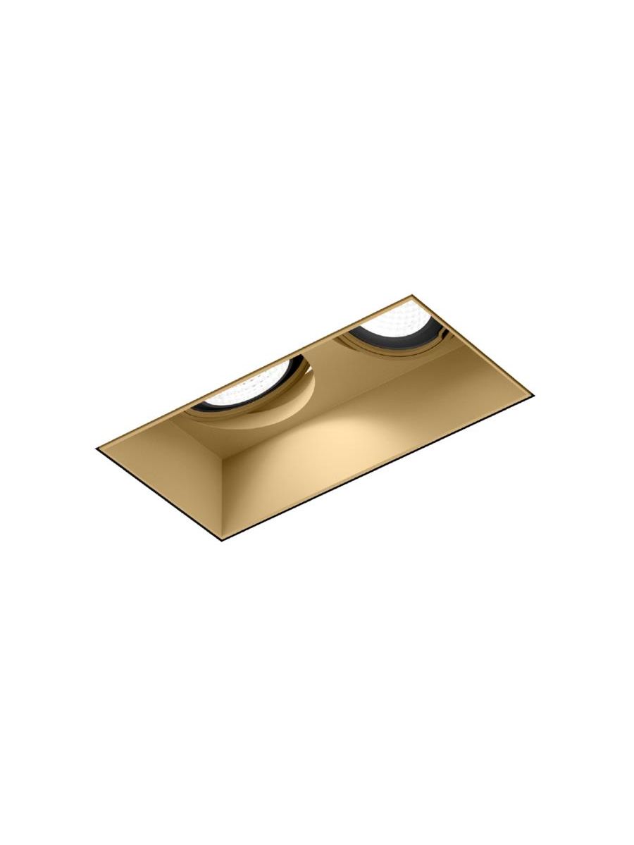 STRANGE TRIMLESS CEILING REC 2.0 PAR16 M MAX. 2X12W GU10 100-240VAC