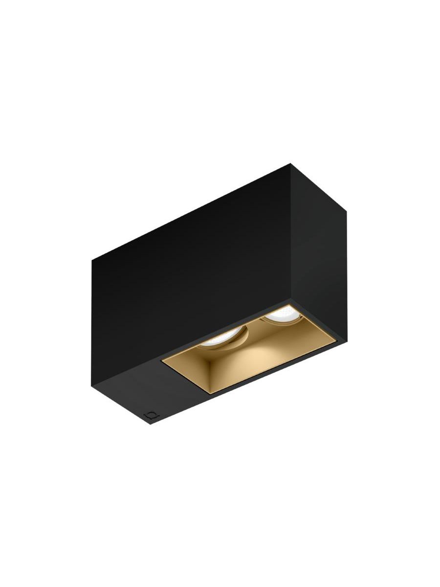 PLANO CEILING SURF 2.0 PAR16 CH MAX. 2X12W GU10 100-240VAC