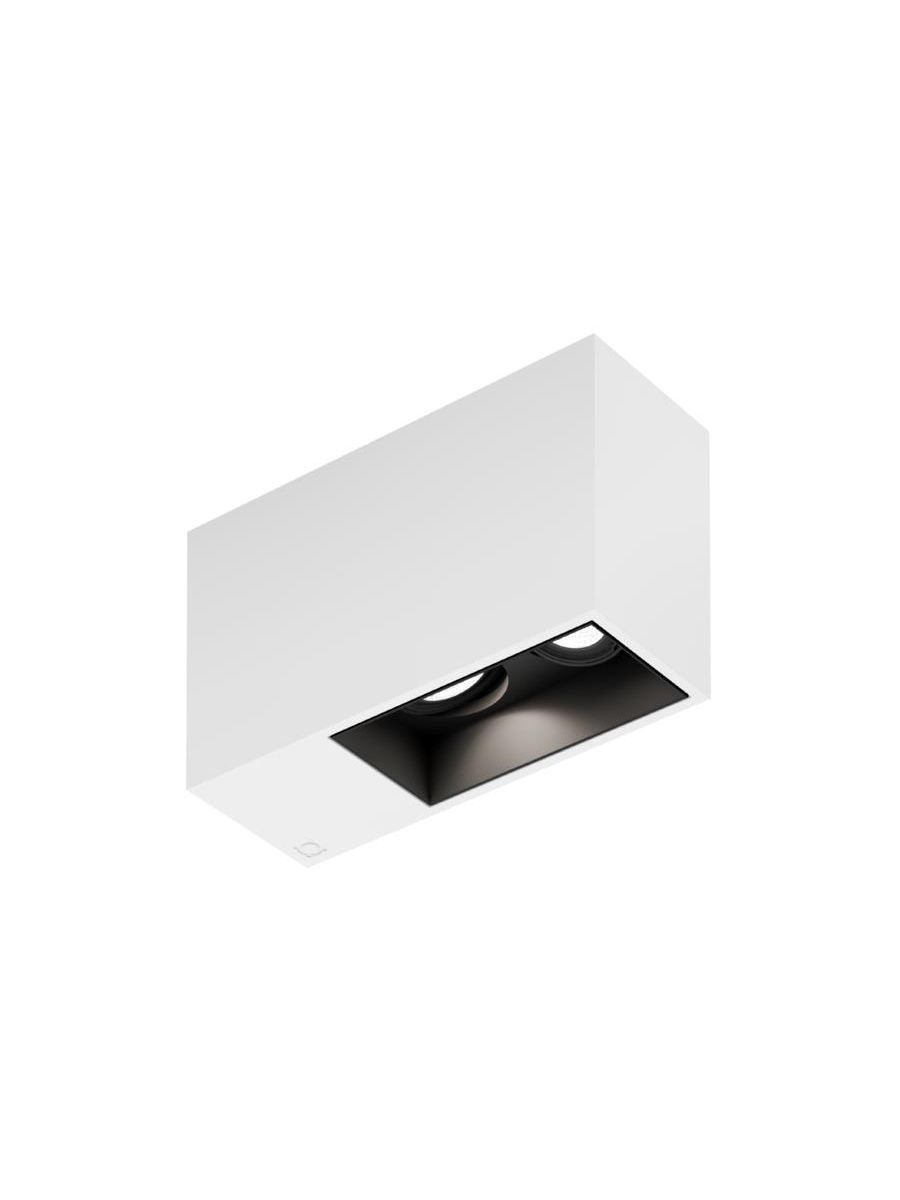 PLANO CEILING SURF 2.0 PAR16 E MAX. 2X12W GU10 100-240VAC