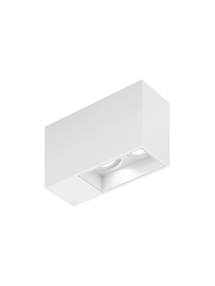 PLANO CEILING SURF 2.0 PAR16 W MAX. 2X12W GU10 100-240VAC