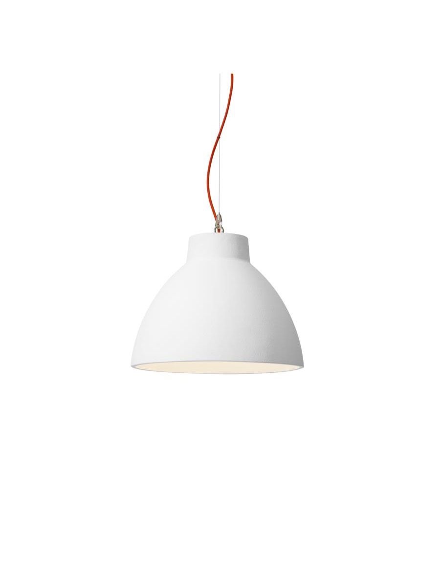 BISHOP CEILING SUSP 4.0 E27 W WITH RED POWER CABLE MAX. 25W A60/G95 220-240VAC
