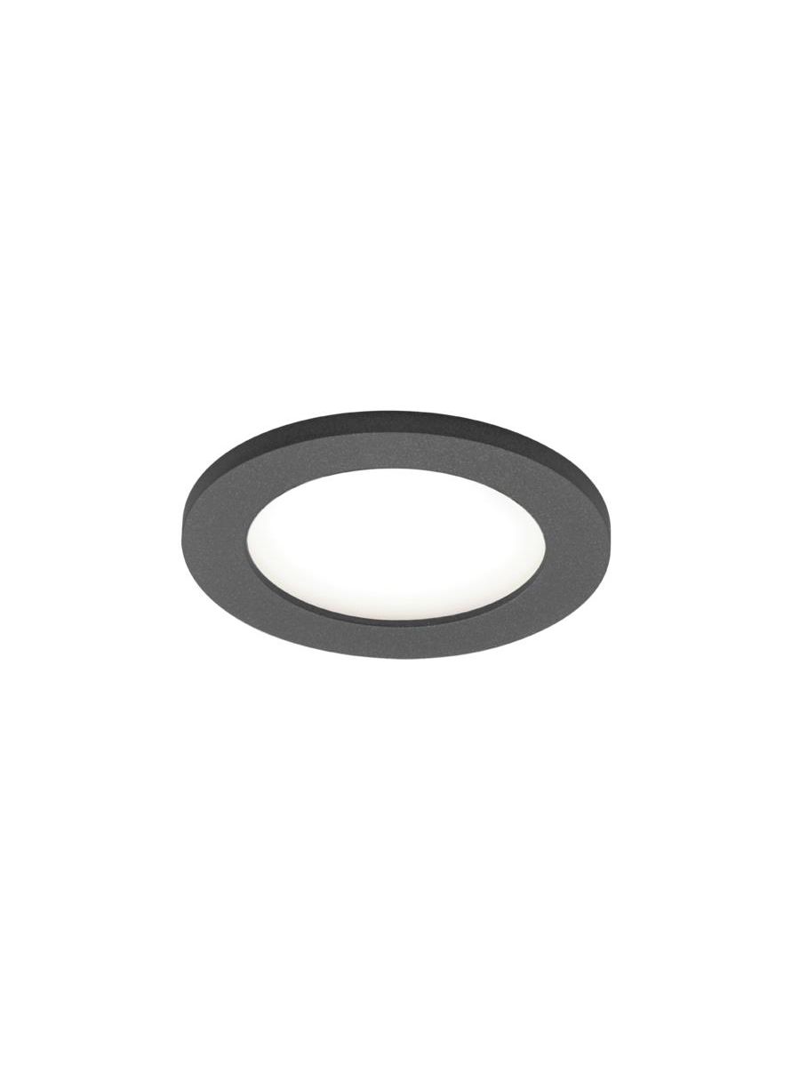 INTRA OUTDOOR CEILING REC 1.0 OPAL LED 3000K A 7W 220-240VAC DIM CRI90