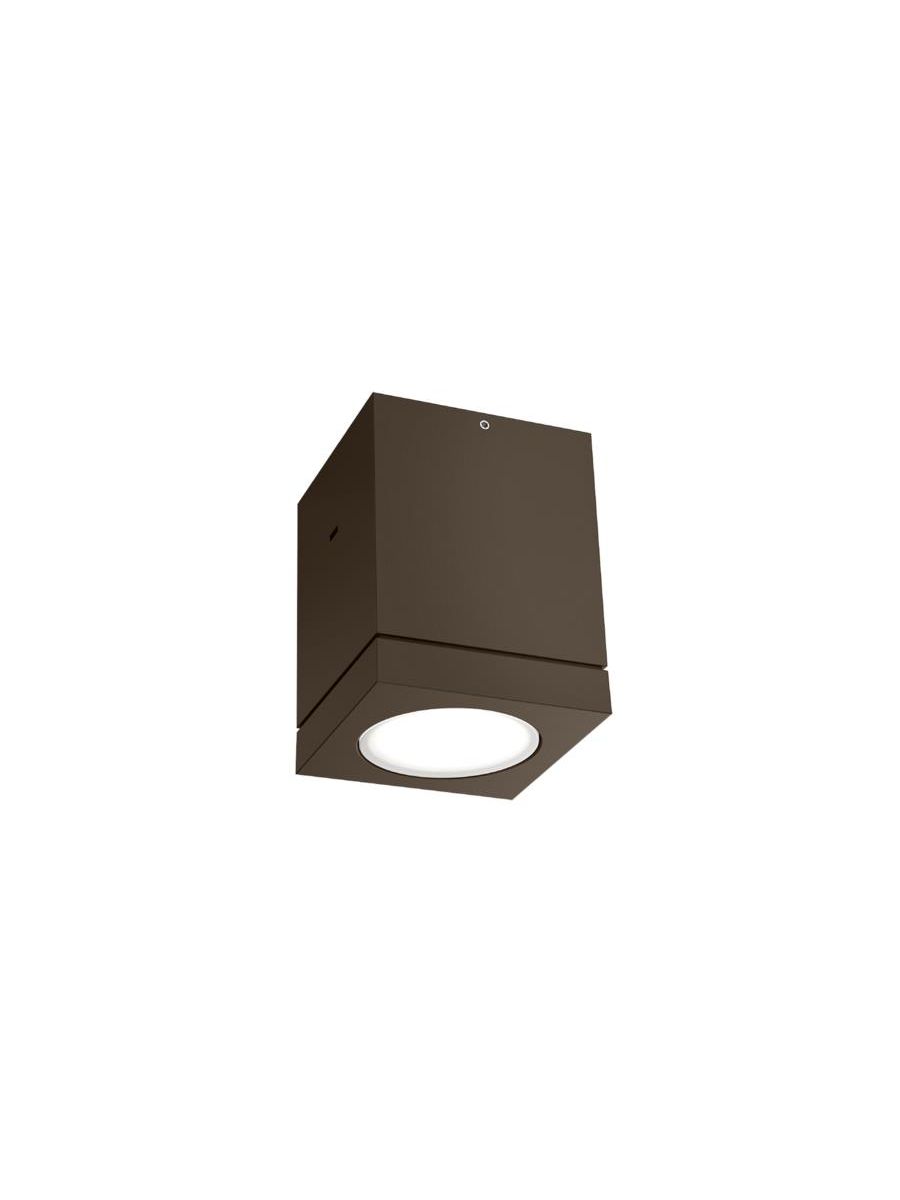 TUBE CARRÉ OUTDOOR CEILING SURF 1.0 PAR16 Q MAX. 5W GU10 100-240VAC