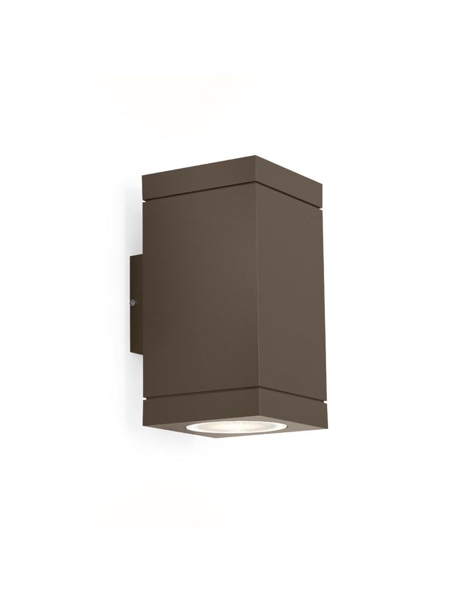 TUBE CARRÉ OUTDOOR WALL SURF 2.0 PAR16 Q MAX. 2X5W GU10 100-240VAC