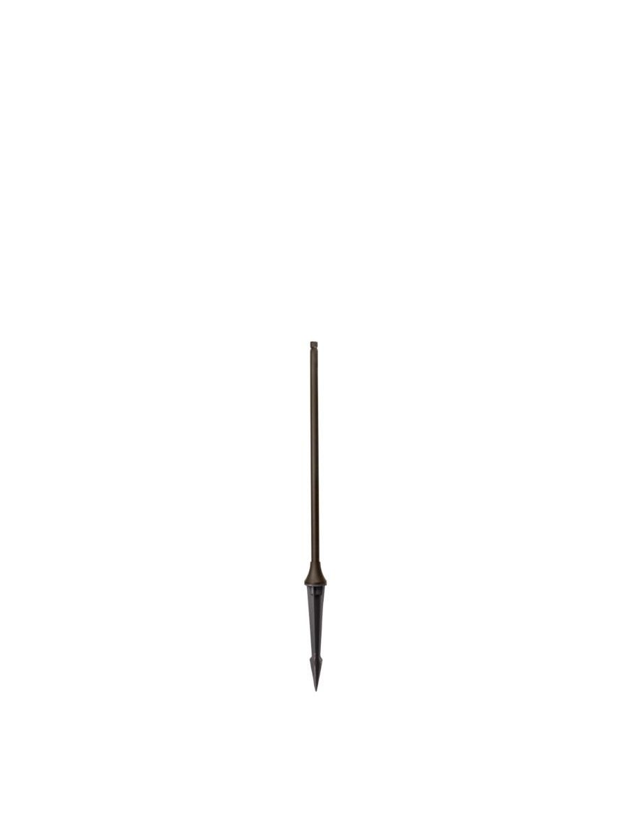 SWAM STRAIGHT POLE 400 Q INCL. BASE AND GROUND SPIKE