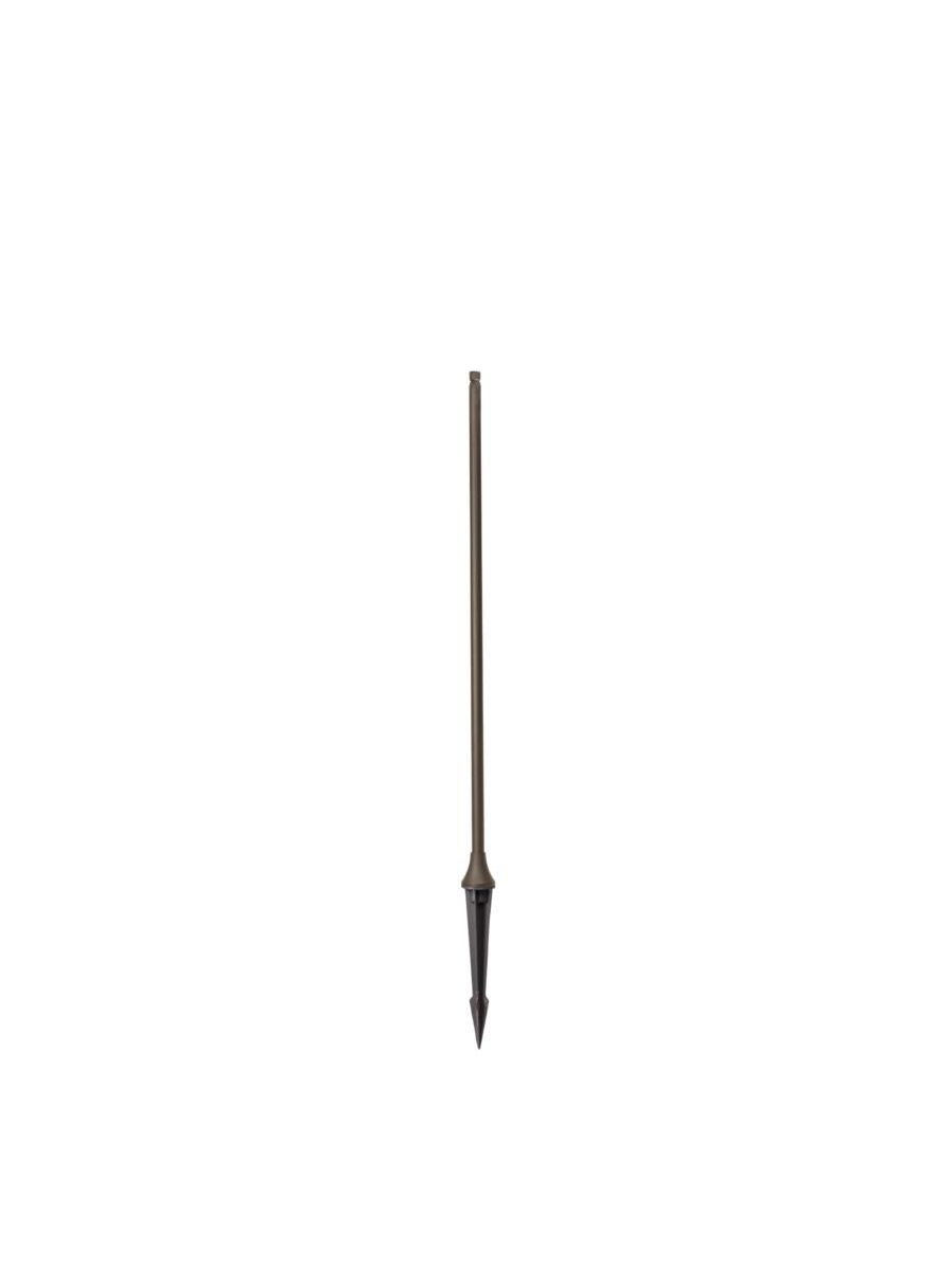 SWAM STRAIGHT POLE 600 Q INCL. BASE AND GROUND SPIKE