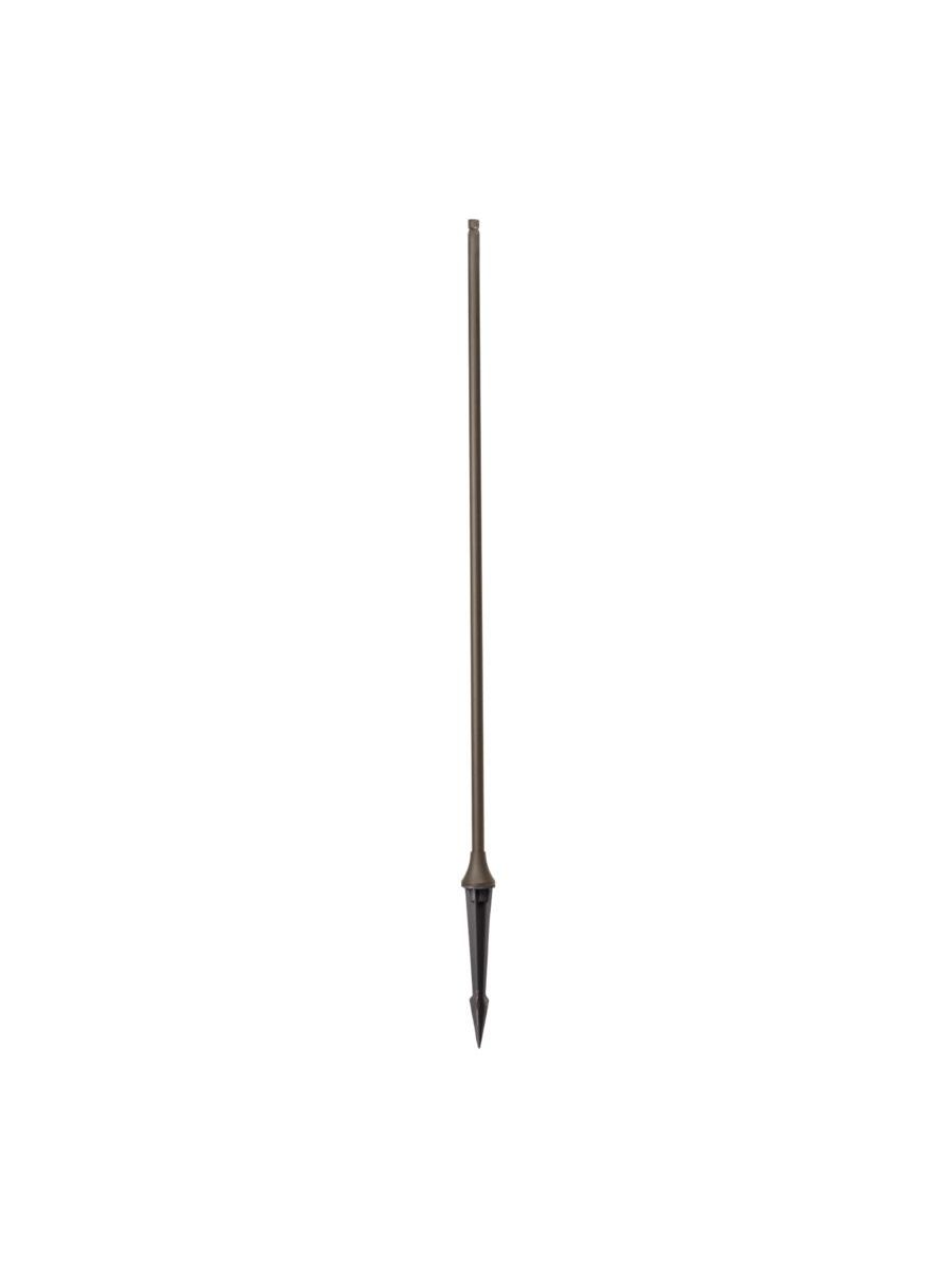 SWAM STRAIGHT POLE 800 Q INCL. BASE AND GROUND SPIKE