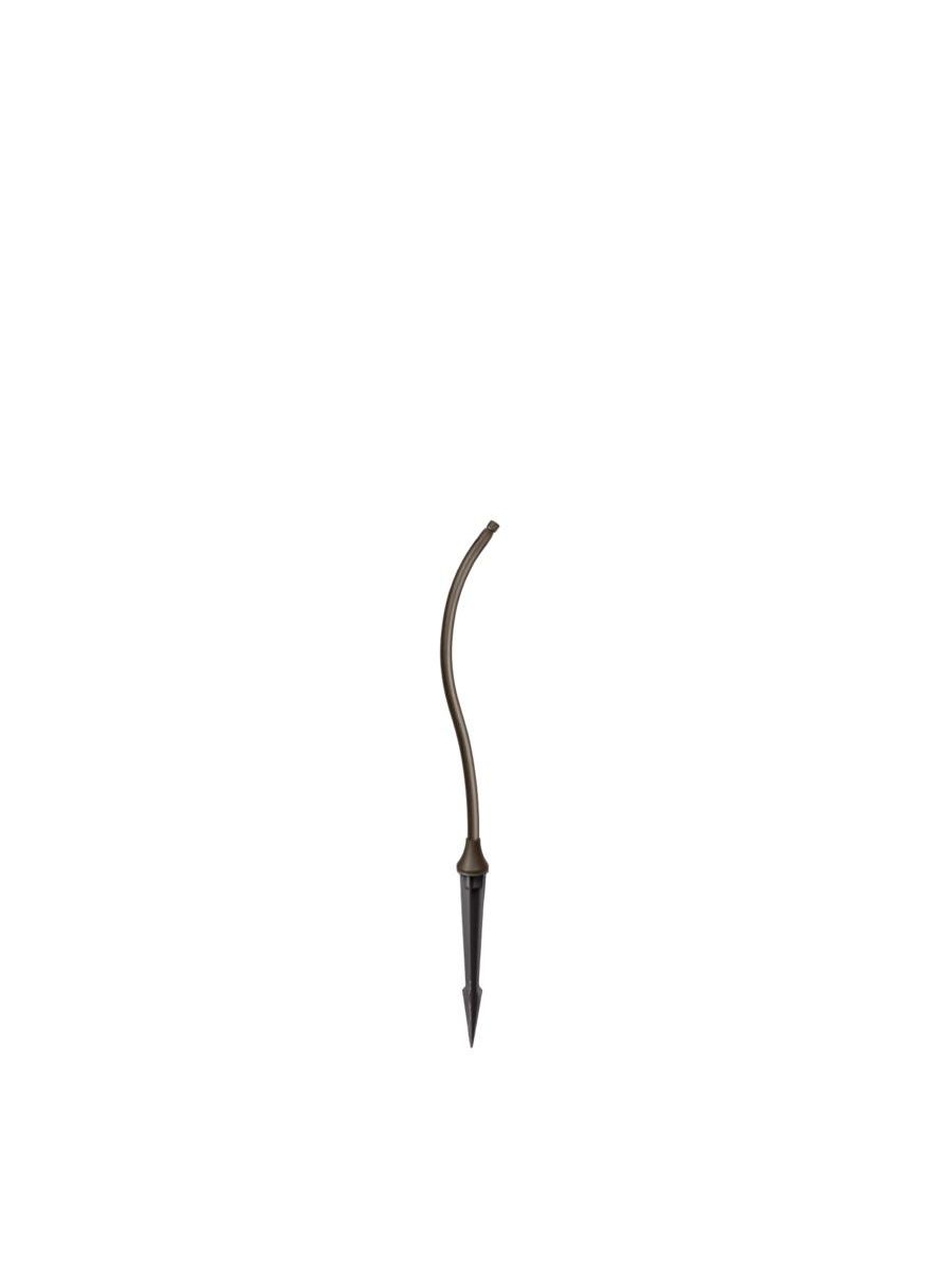 SWAM CURVED POLE 400 Q INCL. BASE AND GROUND SPIKE
