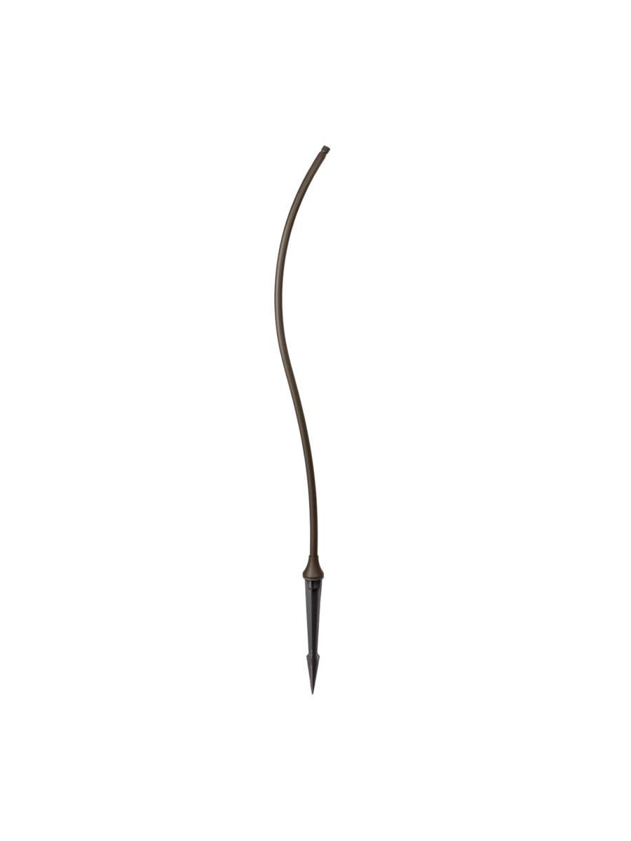 SWAM CURVED POLE 800 Q INCL. BASE AND GROUND SPIKE