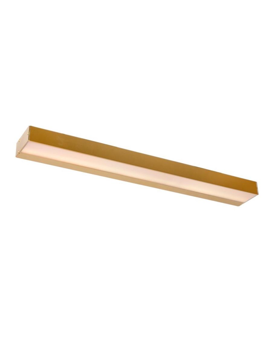 ALEXA APPLIQUE MURALE SALLE DE BAINS LED 1X8W 3000K IP44 OR MAT / LAITON