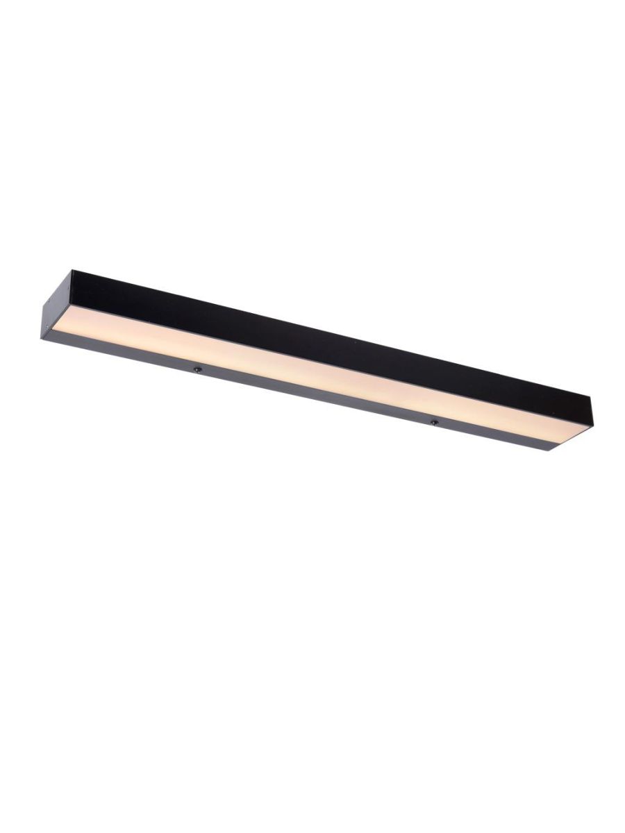 ALEXA APPLIQUE MURALE SALLE DE BAINS LED 1X8W 3000K IP44 NOIR