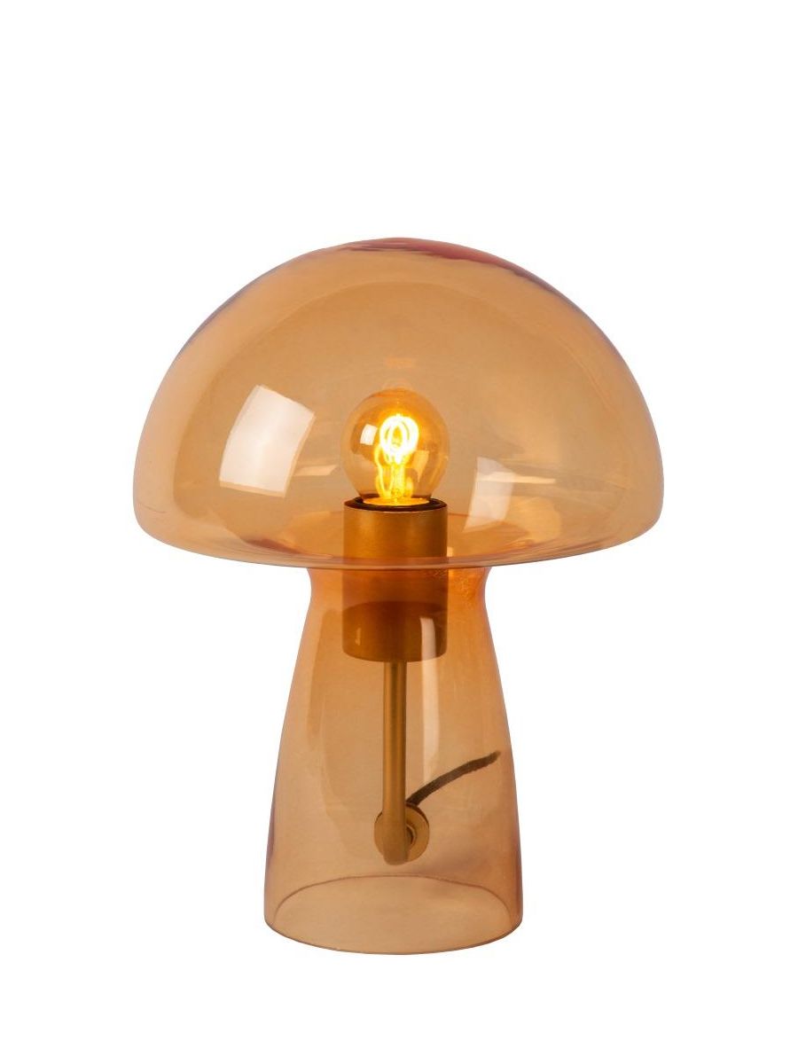 FUNGO LAMPE DE TABLE 1XE27 ORANGE