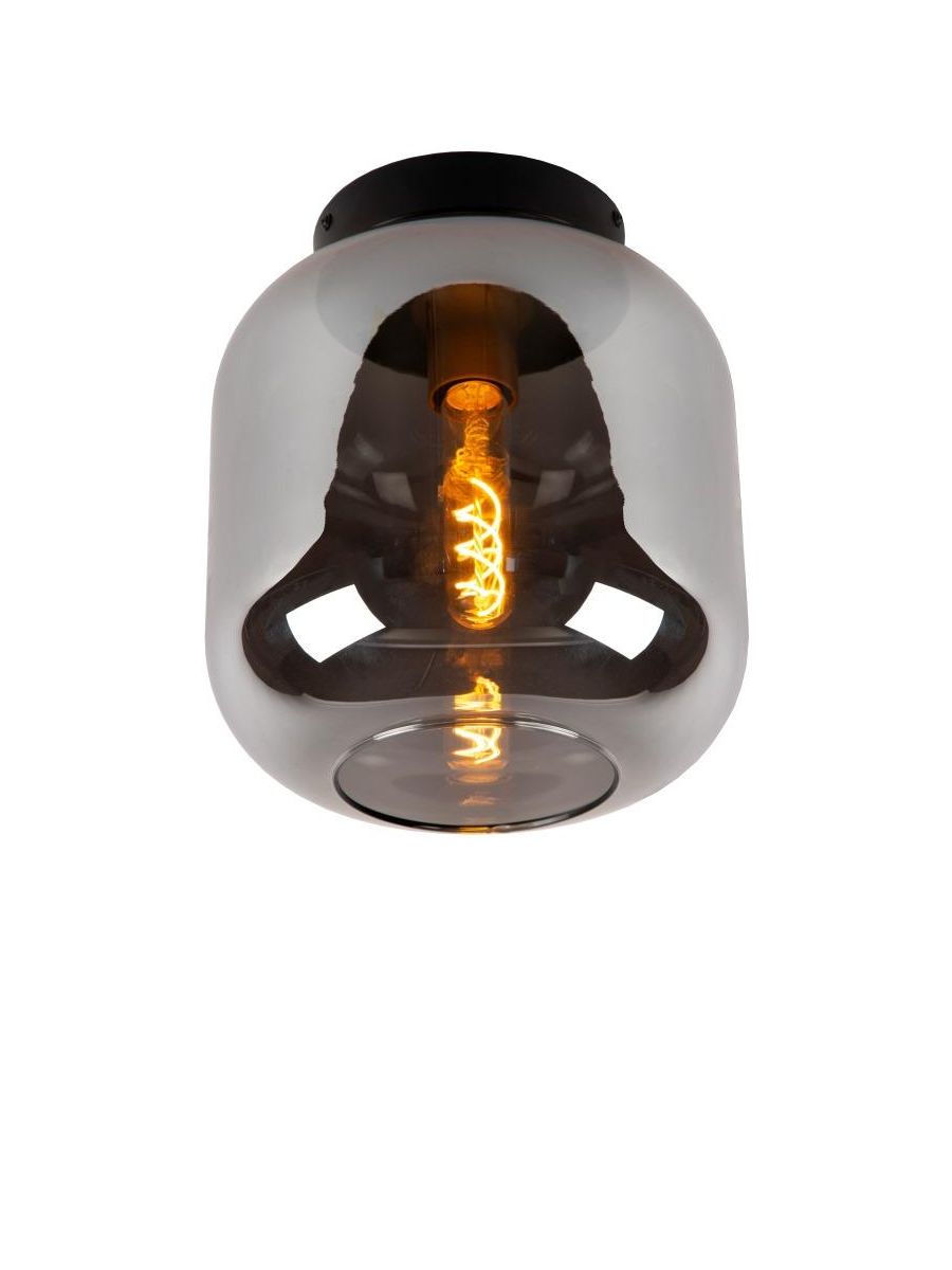 JOANET PLAFONNIER Ø 25 CM 1XE27 FUMÉ