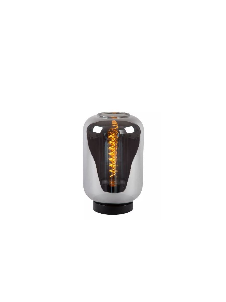 JOANET LAMPE DE TABLE Ø 22 CM 1XE27 FUMÉ